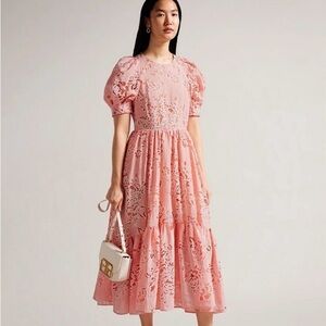 Ted Baker Pink Dress UK 4 = US 10